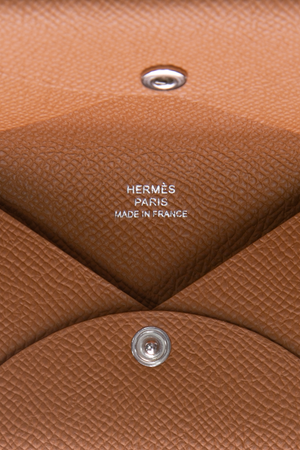 Hermes Calvi  Card Holder