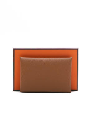 Hermes Calvi  Card Holder