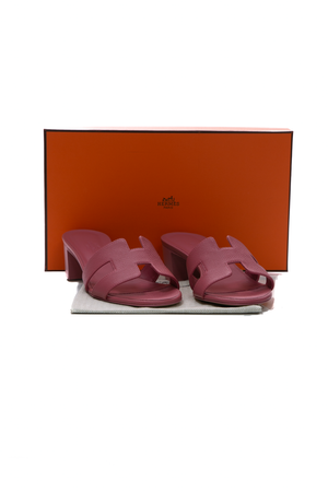 Hermes Oasis Sandals - Size 36