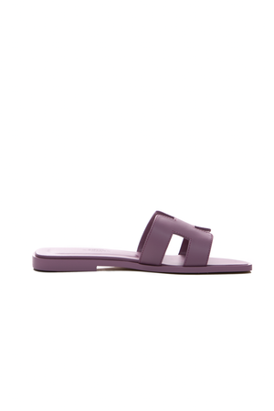 Hermes Oran Sandals - Size 35