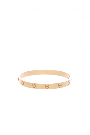 Cartier Love Bracelet - Size 16