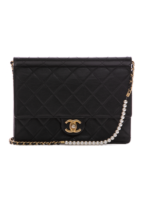 Chanel Chic Pearls Flap Bag