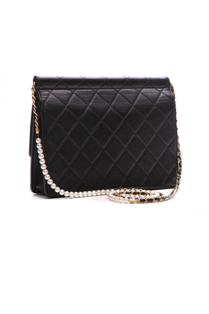 Chanel Chic Pearls Flap Bag