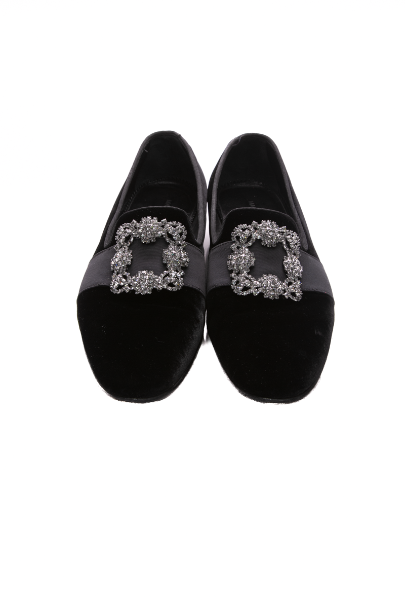 Manolo Blahnik Carlton Loafers - Size US 7