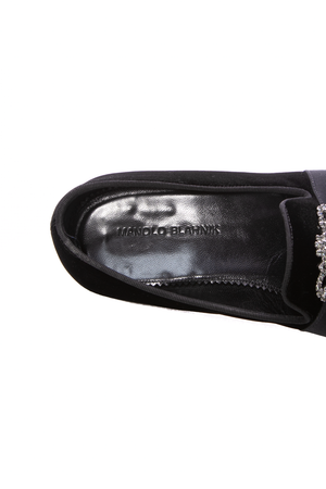 Manolo Blahnik Carlton Loafers - Size US 7