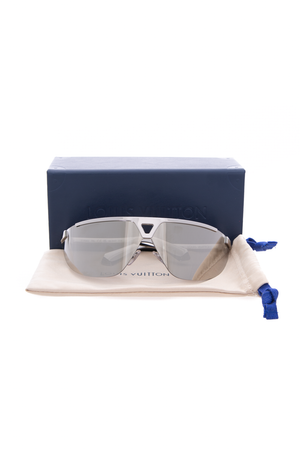 Louis Vuitton 1.1 Evidence Futura Mask Sunglasses