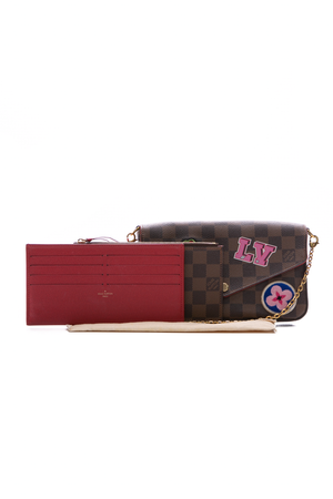 Louis Vuitton World Tour Felicie Pochette Bag