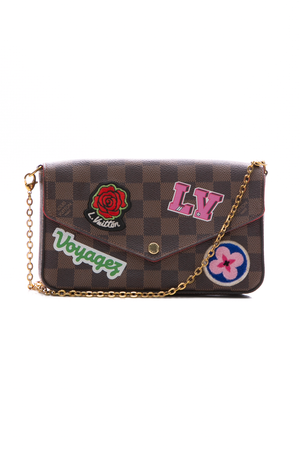 Louis Vuitton World Tour Felicie Pochette Bag