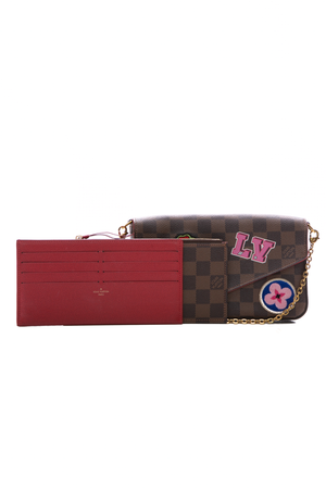 Louis Vuitton World Tour Felicie Pochette Bag