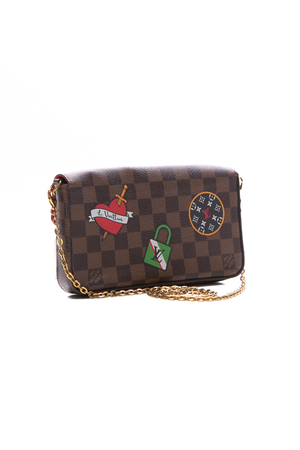 Louis Vuitton World Tour Felicie Pochette Bag