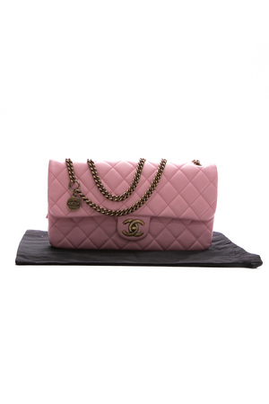 Chanel CC Crown Flap Bag