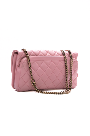 Chanel CC Crown Flap Bag