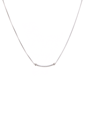 David Yurman Petite Helena Wrap Station Necklace