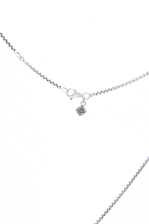 David Yurman Petite Helena Wrap Station Necklace