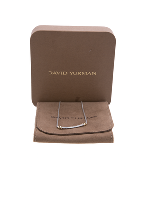 David Yurman Petite Helena Wrap Station Necklace