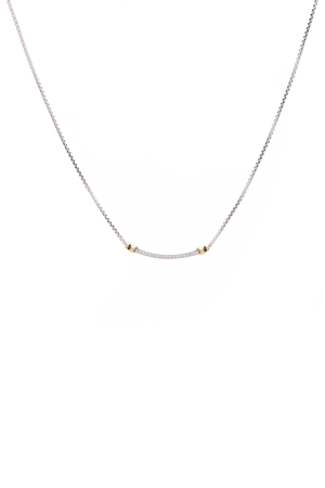 David Yurman Petite Helena Wrap Station Necklace