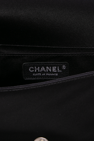 Chanel Pearl Embellished Medium Boy Bag