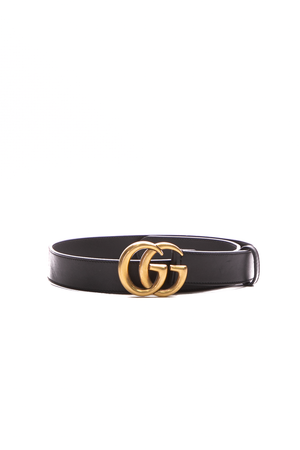 Gucci Marmont Thin Belt - Size 28