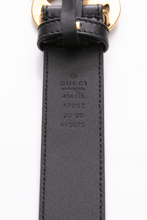 Gucci Marmont Thin Belt - Size 28