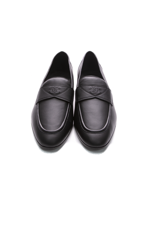 Chanel Uniform Loafers - Size 42