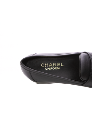 Chanel Uniform Loafers - Size 42