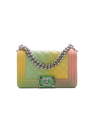 Chanel Cuba Rainbow Small Boy Bag