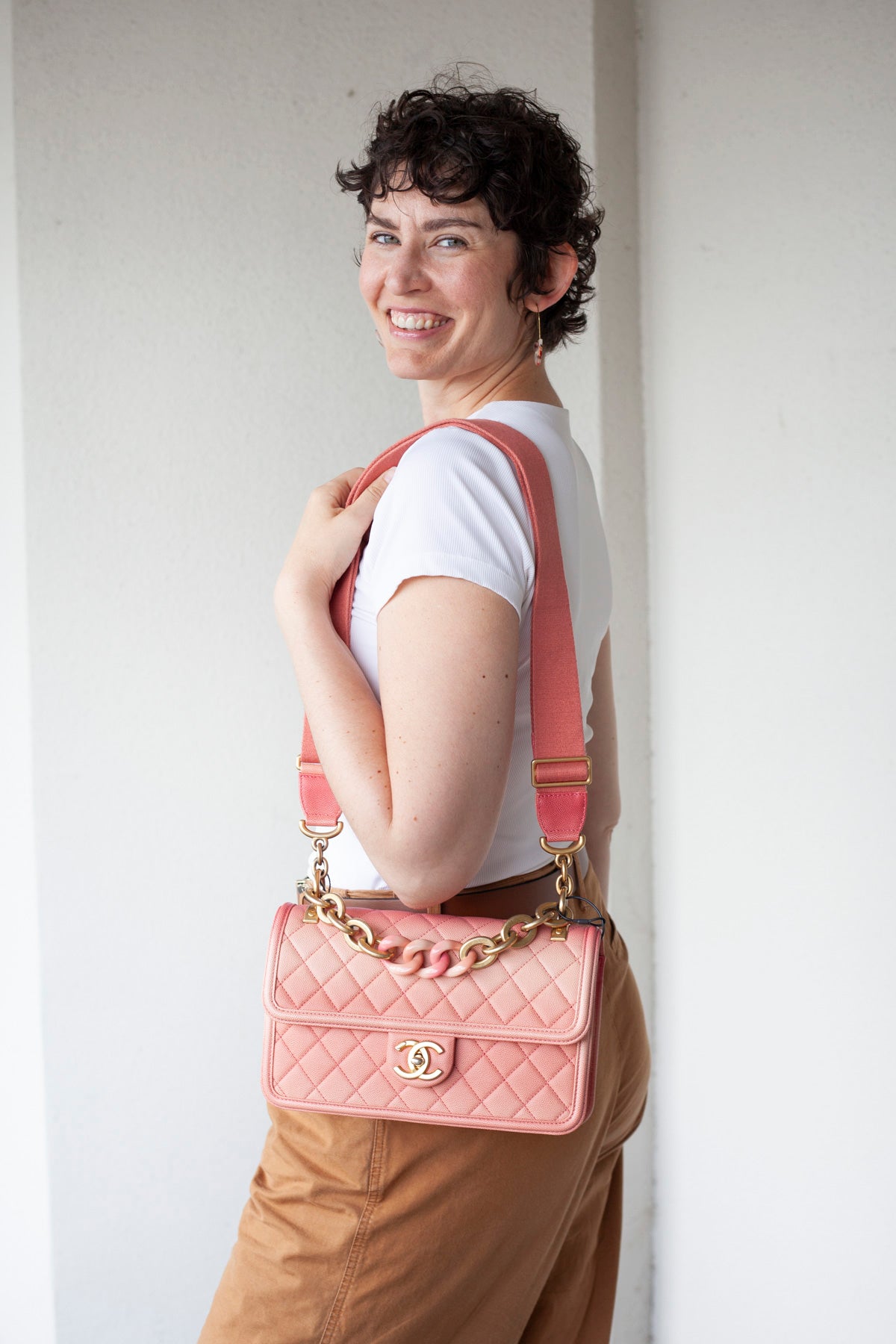 Chanel Sunset On The Sea Bag