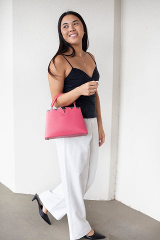 Flower Crown Capucines BB Bag