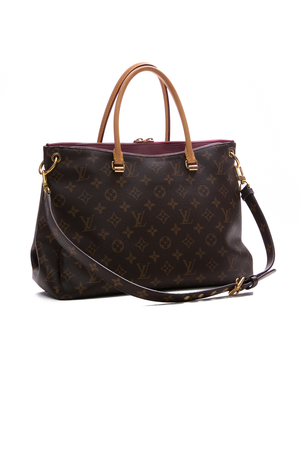 Louis Vuitton Pallas MM Bag