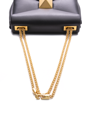 Valentino One Stud Chain Bag