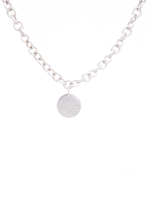 RTT Circle Tag Necklace