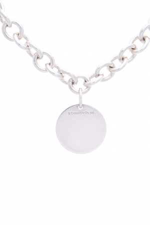 RTT Circle Tag Necklace