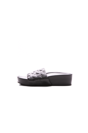 Louis Vuitton Platform Slide Sandals - Size 38