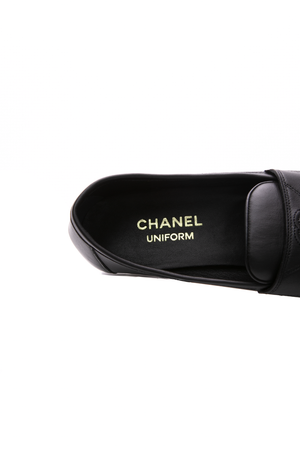 Chanel Uniform Loafers - Size 40