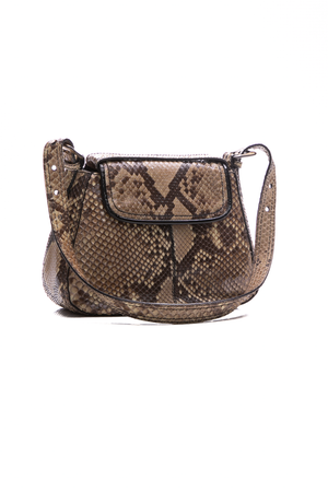 Fendi Python B Shoulder Bag