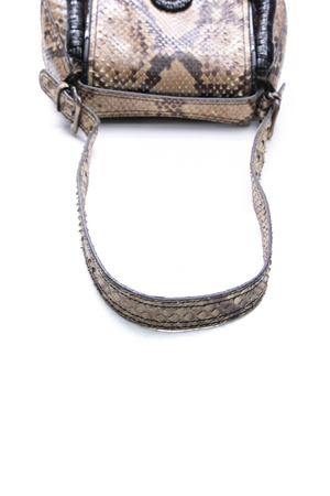 Fendi Python B Shoulder Bag