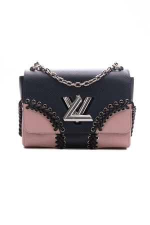 Louis Vuitton Braided Twist MM Bag