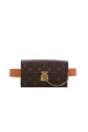 Louis Vuitton S Lock Belt MM Bag