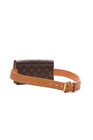 Louis Vuitton S Lock Belt MM Bag