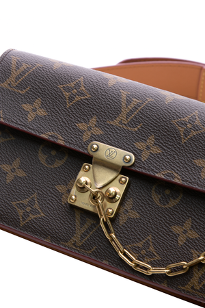 Louis Vuitton S Lock Belt MM Bag