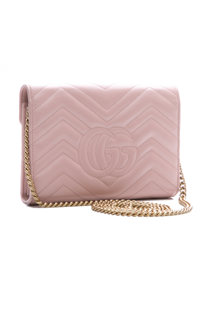 Gucci Marmont Chain Wallet Bag