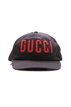 Gucci Logo Baseball Hat