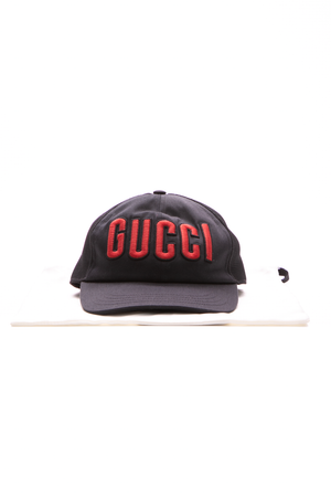 Gucci Logo Baseball Hat