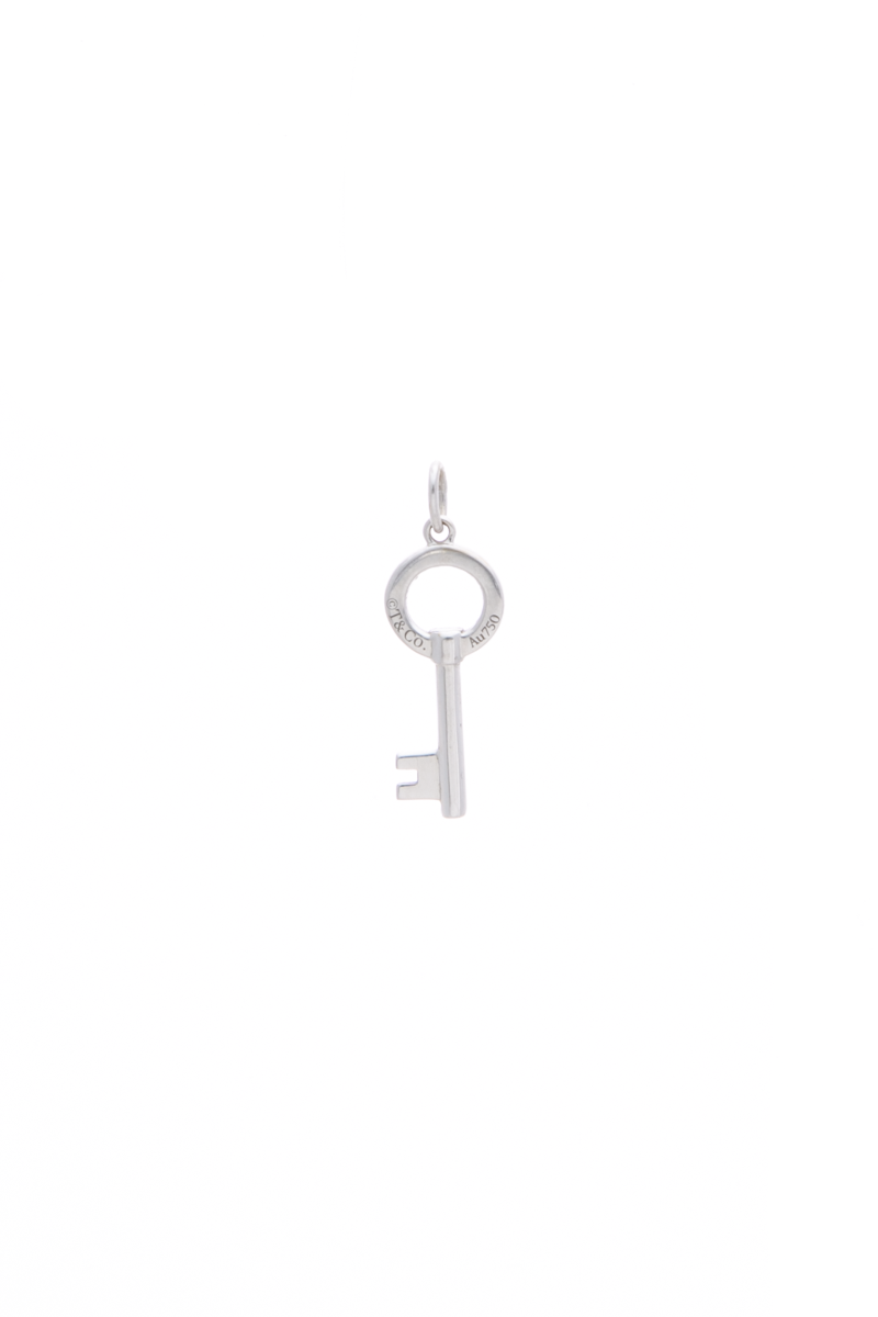 Tiffany & Co. Modern Keys Open Round Key Pendant