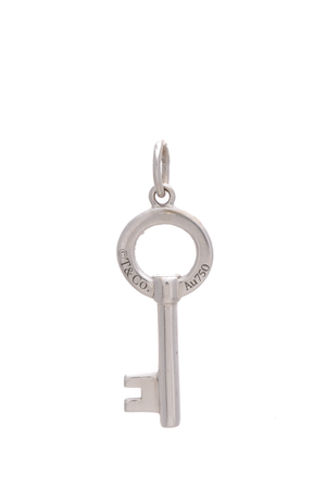 Tiffany & Co. Modern Keys Open Round Key Pendant