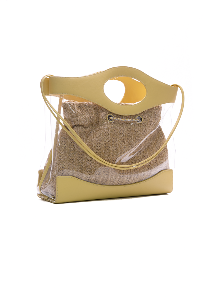 Chanel 31 PVC Shopping Bag Couture USA