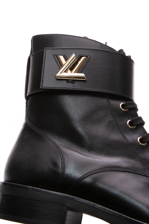 Louis Vuitton Twist Ranger Boots - Size 39