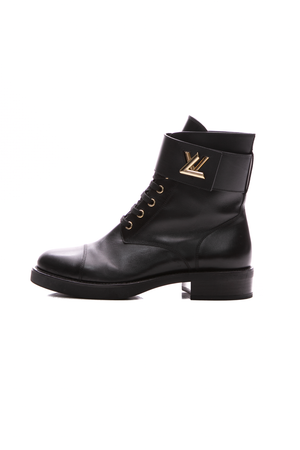 Louis Vuitton Twist Ranger Boots - Size 39