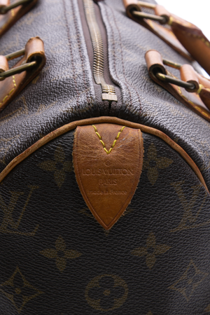 Louis Vuitton Vintage Speedy 25 Bag