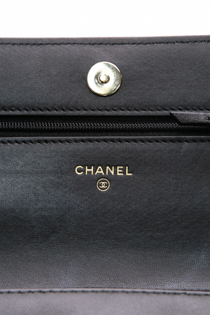 Chanel Pearl Chain Wallet on Chain Bag